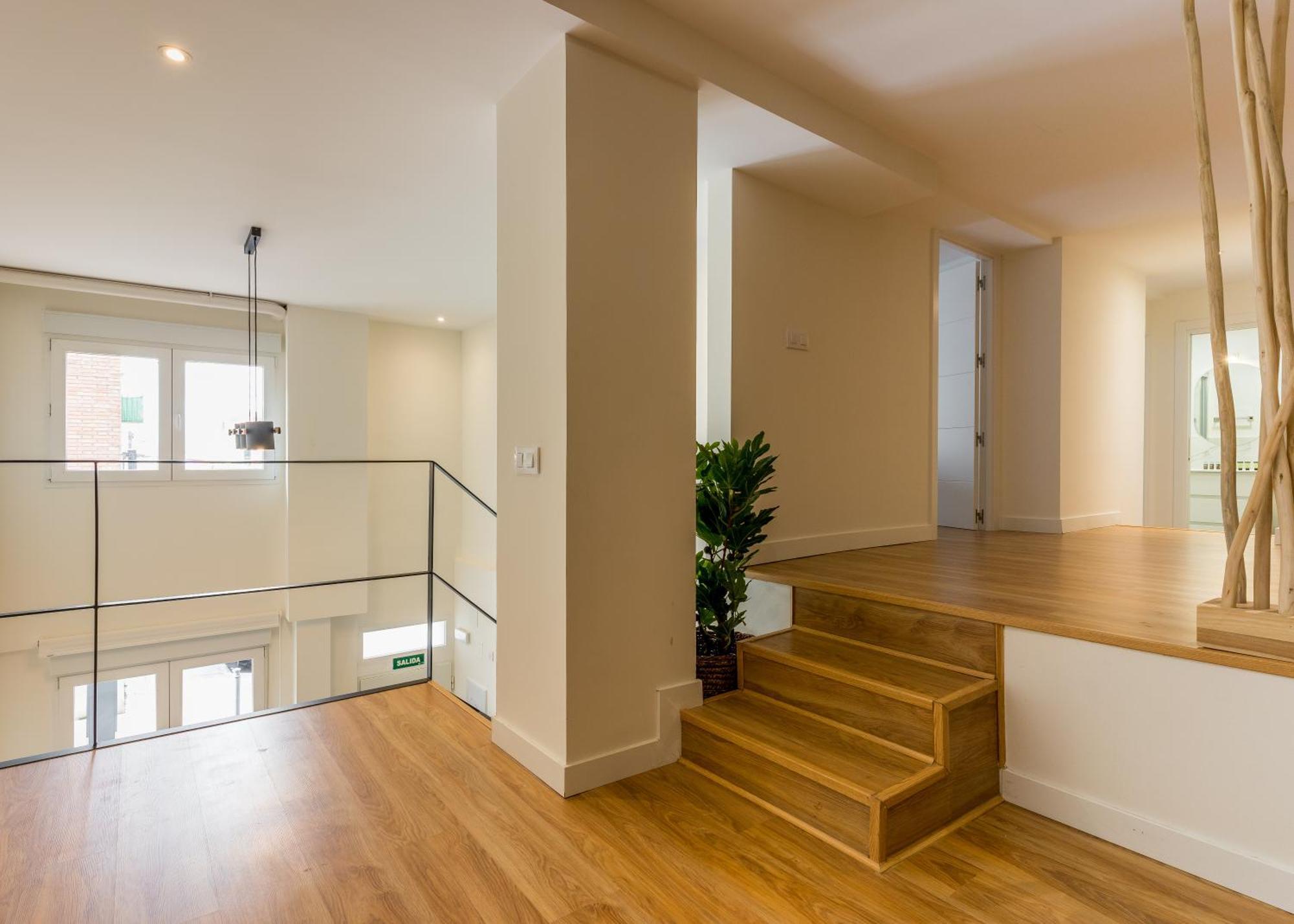 Modern And Wide- 3bd 2,5 Bth- Plaza Castilla Apartamento Madrid
