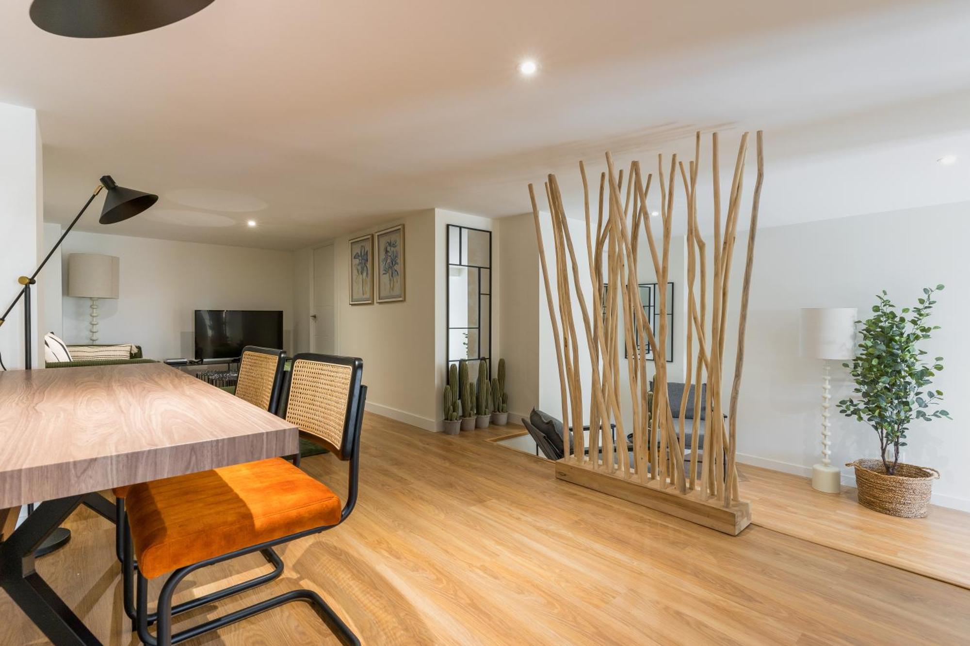 Apartamento Modern And Wide- 3bd 2,5 Bth- Plaza Castilla *